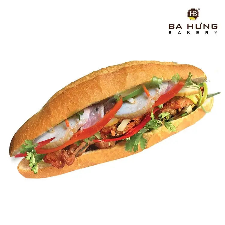 Bánh Mì thịt chả + ( Tặng 1 Sâm Lạnh ) - 30.000 ₫ tại Lò Bánh Mì Bảo Huy - Phùng Văn Cung