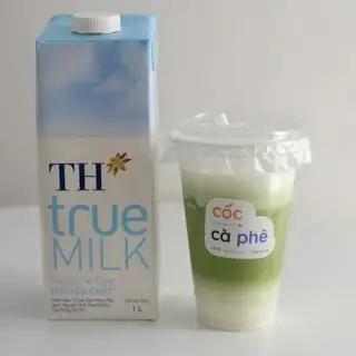 Matcha sữa tươi - 43.000 ₫ tại Cốc Cà Phê - Nguyễn Trãi 