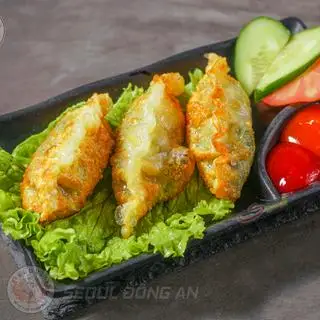 Bánh Xếp Hàn Quốc Mandu - 1 Cái - 13.230 ₫ tại Cá Viên Chiên Tý Nhỏ - Ăn Vặt & Gà Rán, Xiên Que - Xóm Chiếu 