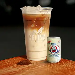 Cà Phê Sữa Gấu CELINA (Size L) - 45.000 ₫ tại Celina Saigon Tea - Trần Quang Diệu