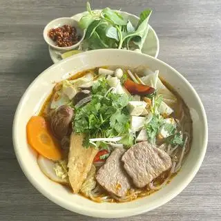 Hủ tiếu sa tế - 56.000 ₫ tại Ẩm Thực Chay Tâm An - Đường Số 7