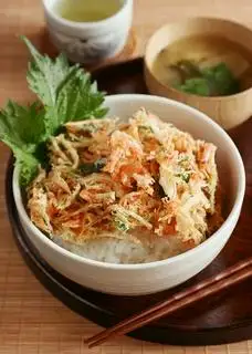 Hình ảnh Kakiage don