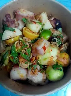 Hình ảnh Râu bạch tuột sốt Thái