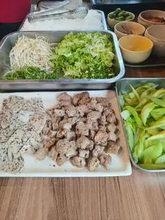 Hình ảnh Bún mọc dọc mùng