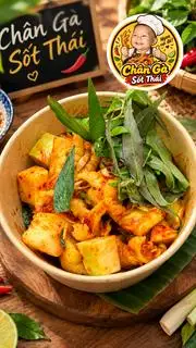 Hình ảnh Chân gà sốt thái