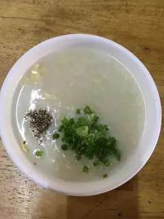 Cháo không - 15.000 ₫ tại Gà Ta Sơn Ca - Gà Cúng, Gỏi, Cơm & Cháo