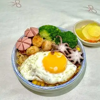 Hình ảnh Mỳ trộn trứng 