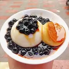 Hình ảnh Tàu hũ trân châu Caramen