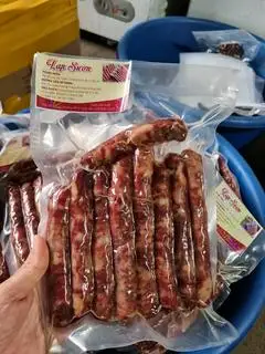 Hình ảnh lạp sườn Tây bắc 500g
