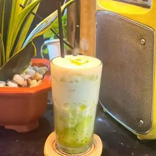 Hình ảnh Matcha đá xay milk foam