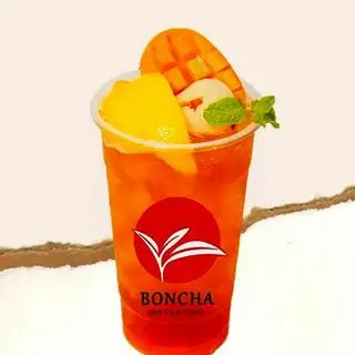 Trà xoài đào vải - 37.000 ₫ tại Trà Sữa BonCha - Bạch Đằng