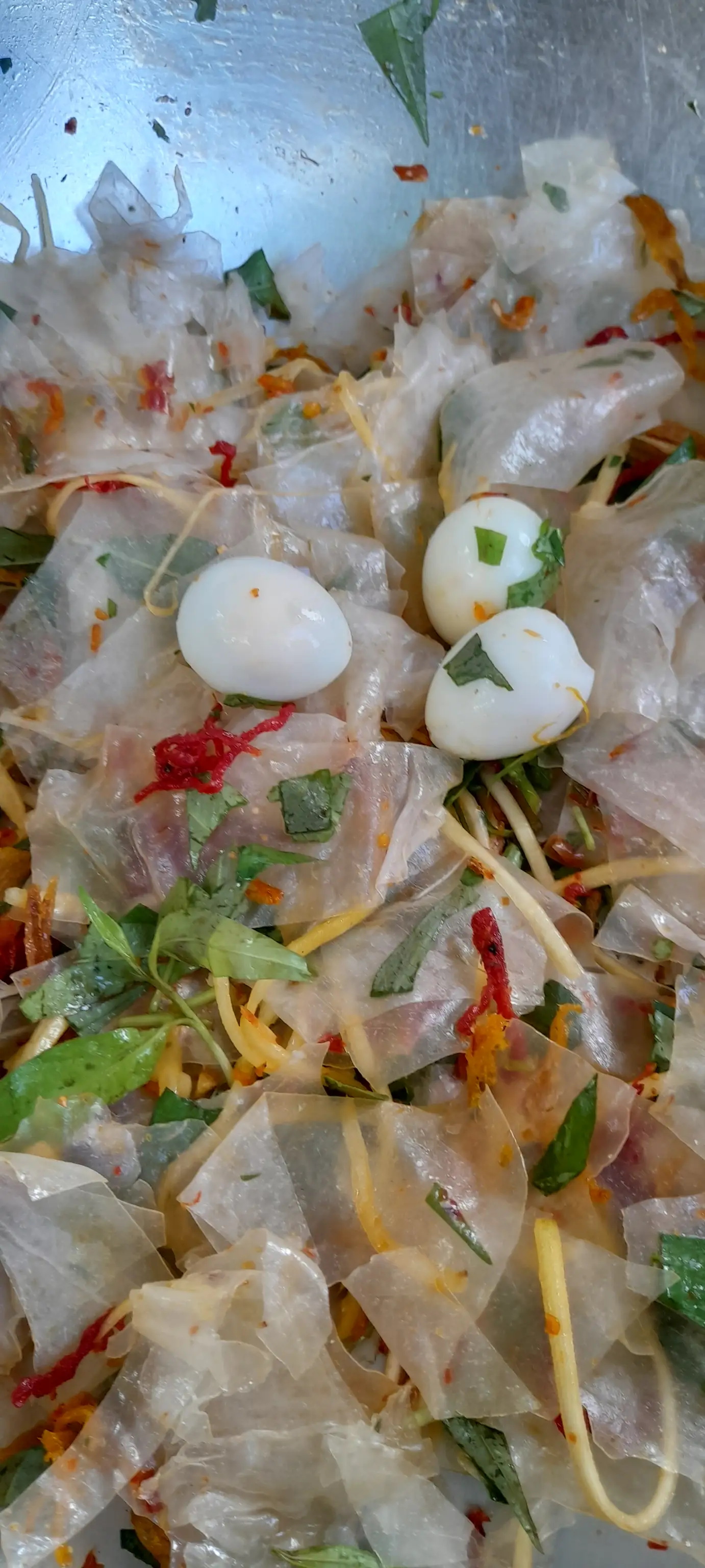 Bánh Tráng Phơi Sương Dẻo Trộn - 30.000 ₫ tại Tiệm Bánh Tráng Trộn Kìa - Chu Văn An