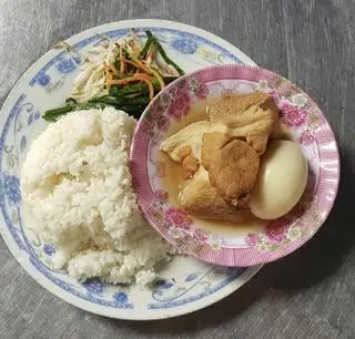 Hình ảnh Cơm thịt kho trứng