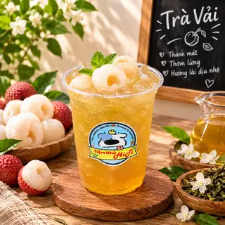 Hình ảnh Trà Vải Lài