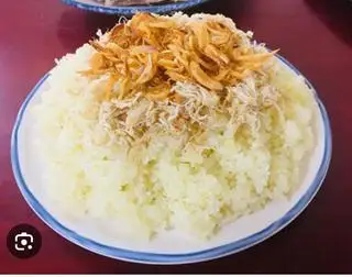Hình ảnh Xôi Nếp Chà Bồng + Hành Phi 