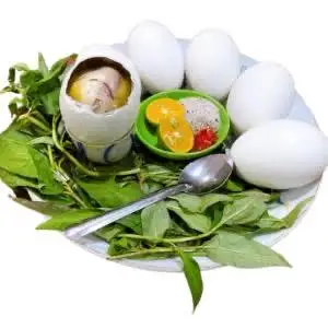 combo 5 quả trứng lộn  - 63.000 ₫ tại Hột Vịt Lộn Tú Lý - Tô Hiến Thành