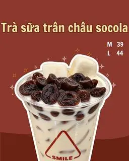 Hình ảnh Trà sữa trân châu socola