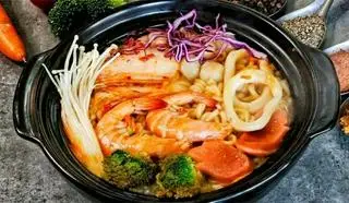 Mì cay hải sản - 65.000 ₫ tại Mì Cay San San - Tăng Nhơn Phú