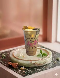 Hình ảnh Trà Sữa Full Topping