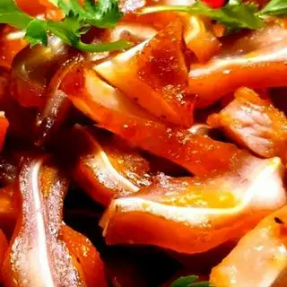 Hình ảnh Lỗ tai heo nướng