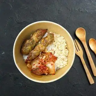 Cơm Gà Xiên Nướng (2 Xiên) - 48.300 ₫ tại Thèm Cơm - Yummi Rice - Nguyễn Văn Giai