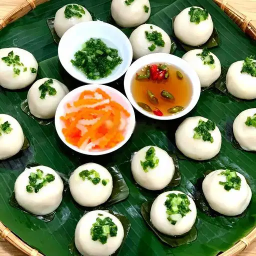 Bánh ít trần thịt đậu xanh - 15.000 ₫ tại Bánh Bèo Bì Bà Năm - Cách Mạng Tháng 8