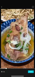 Sườn sụn bò - 50.000 ₫ tại Bún Bò Huế Chimôtê - Hue Kitchen - Thảo Điền