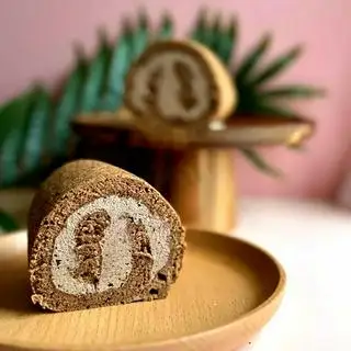 Hình ảnh Bánh cuộn chocolate