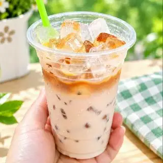 Hình ảnh Sữa tươi cafe ( ly lớn )