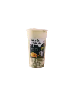 Hình ảnh Trà sữa bơ Pháp Thái Xanh-Size M
