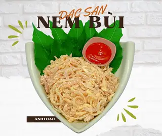 Set Nem Bùi - phần 1,2người - 40.000 ₫ tại Ánh Thảo - Đặc Sản Bắc Tại Sài Gòn - Đường số 6