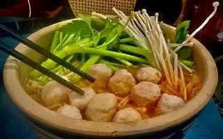 Hình ảnh Bún Thái Cá Viên  Calvin
