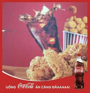 Hình ảnh Combo 1 Đùi + 1 Cánh + 1 lườn Gà + 1 coca