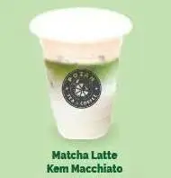 Hình ảnh Matcha latte kem cheese
