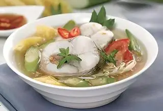 Hình ảnh Canh chua cá lóc