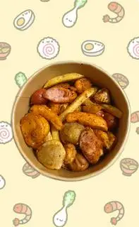 Hình ảnh Viên Chiên Thập Cẩm Lắc Tê Cay