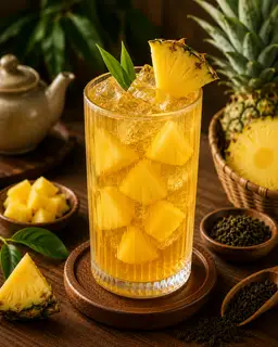 Hình ảnh Trà Dứa