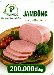 Jăm Bông  - 200.000 ₫ tại Bánh Mì Tâm Phúc - Lý Thường Kiệt
