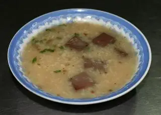 Hình ảnh Cháo  huyết
