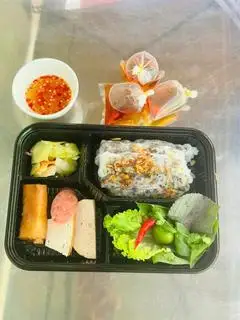 Bánh cuốn chả lụa - 38.000 ₫ tại Bún Chả Hà Nội & Bánh Cuốn Chả Tây Bắc - Bùi Minh Trực