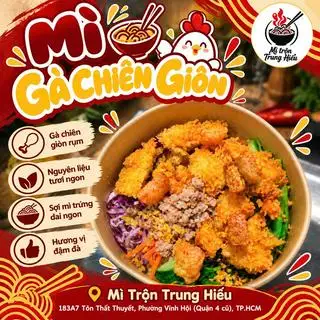 Hình ảnh Mì trộn Gà giòn