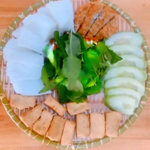 Bún đậu chả cốm - 45.000 ₫ tại Bún Đậu Hà Nội - Thống Nhất