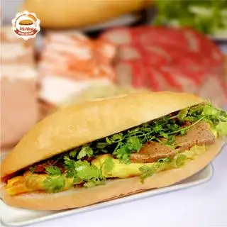 Hình ảnh bánh mì pate trứng