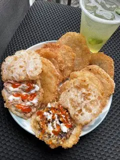 Hình ảnh Xôi chiên thịt băm