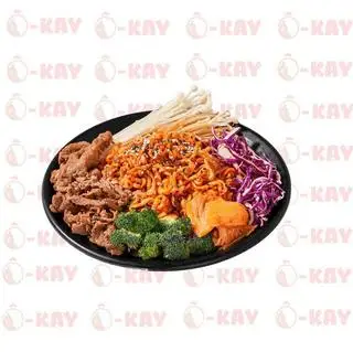 Hình ảnh Mì xào bò tái