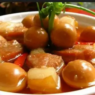 Hình ảnh Cơm thịt kho trứng