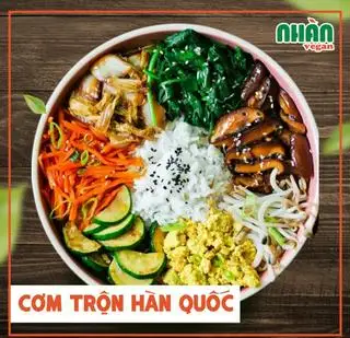 Cơm Trộn Hàn Quốc - 59.000 ₫ tại Nhàn Vegan - Bếp Thuần Chay - Nguyễn Gia Trí