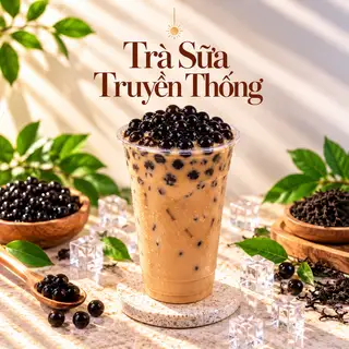 Hình ảnh Trà sữa truyền thống