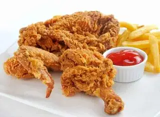Hình ảnh Combo 2 đùi 2 cánh truyền thống ( tặng 1 pepsi )