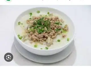 Cháo Thịt Bằm hộp nhỏ - 89.000 ₫ tại Cháo Sườn, Cháo Ếch & Bò Bằm - Phan Văn Trị